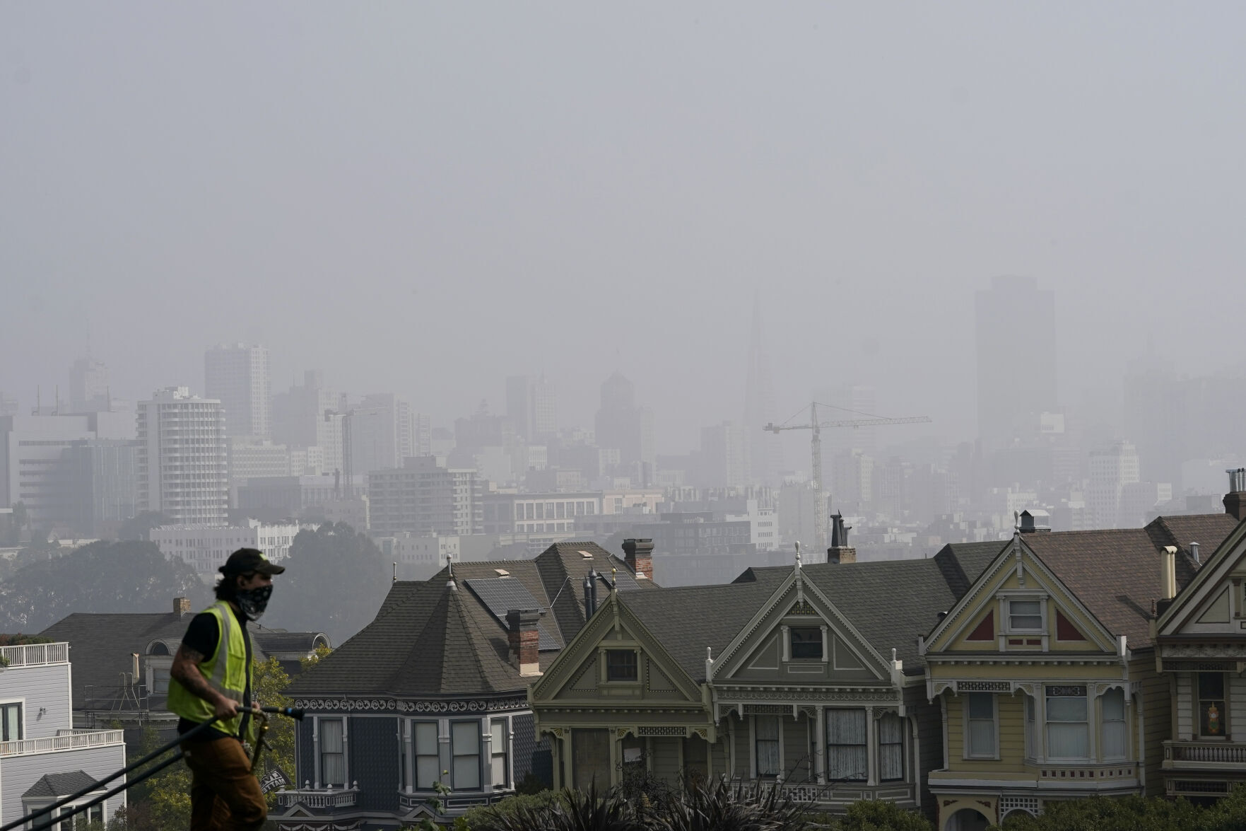 Wildfires Smoky Skies